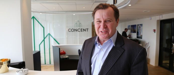 Concent får ny VD