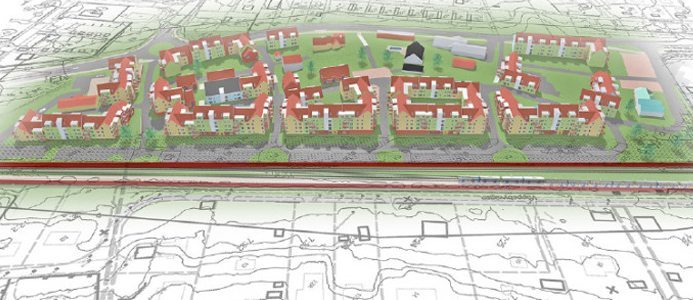 Bålsta får 270 nya hyresrätter