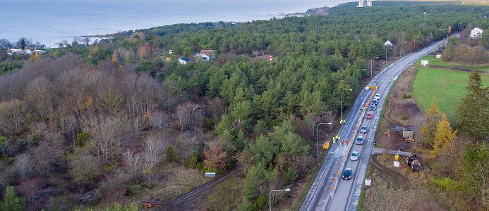 Milstolpe uppnådd för världsunik elväg