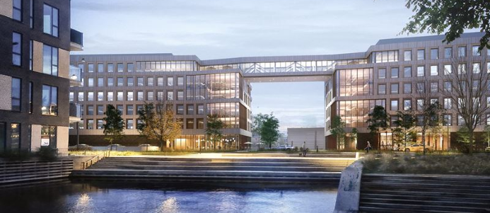 NCC bygger kontor för 400 miljoner