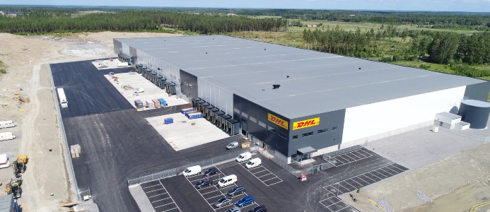 Logistikpark i Eskilstuna kan skapa över 1000 nya jobb