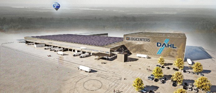 Logicenters i dubbel storaffär