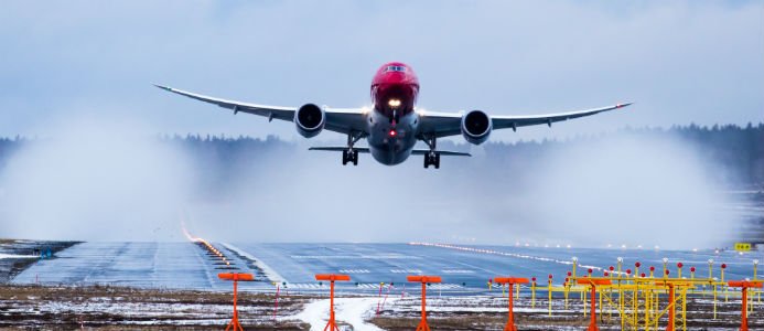 Norwegians kunder minskade med 94 procent