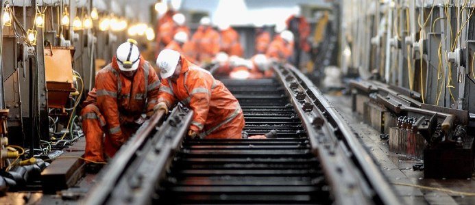 Alarmerande situation för järnvägsarbetare