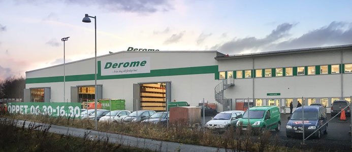 Derome öppnar nytt på Hisingen