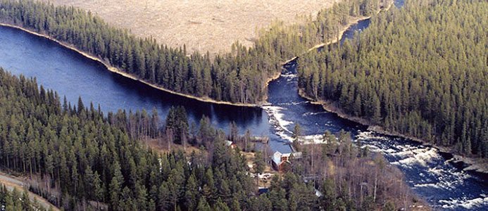 Klartecken för Långforsen