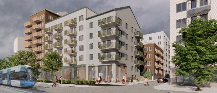 Magnolia säljer bostäder för 588 miljoner