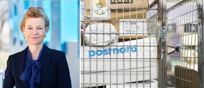 Annemarie Gardshol blir ny vd för Postnord