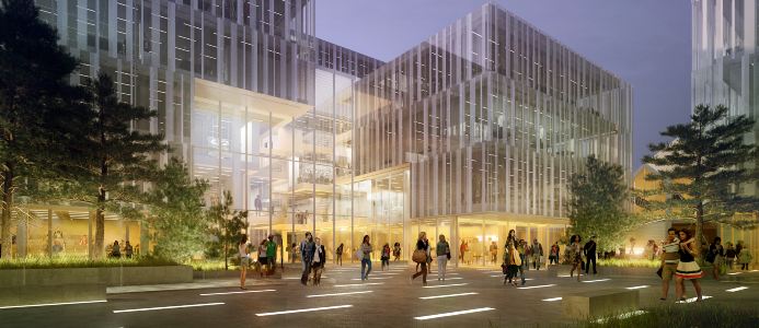 Forskningsinstitut flyttar in i toppmodern stadsdel