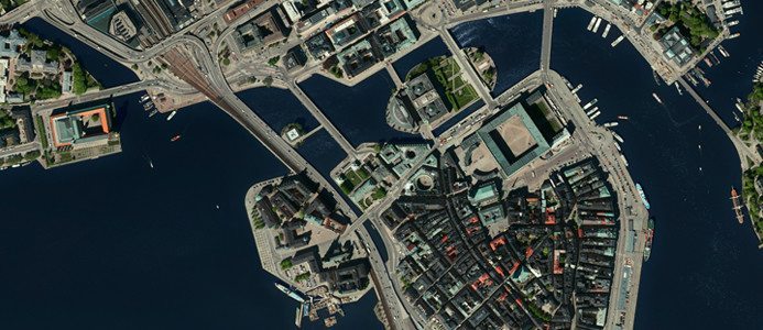 Elnätskartan i Stockholm ritas om