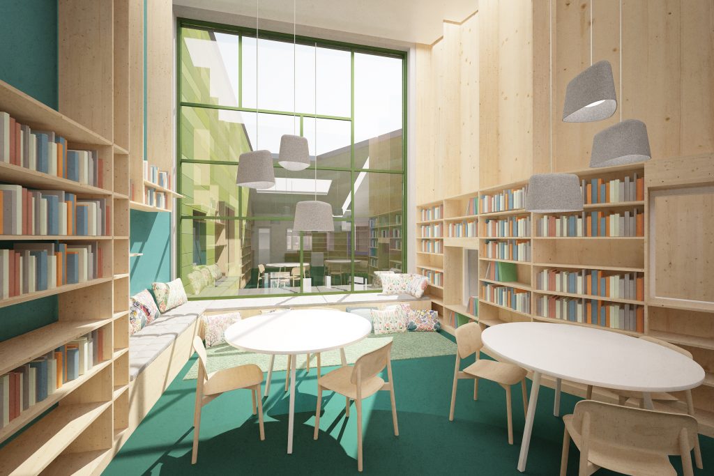 Sveriges största passivhusskola byggs i Älmhult