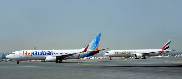 16 nya destinationer för Emirates och flydubai