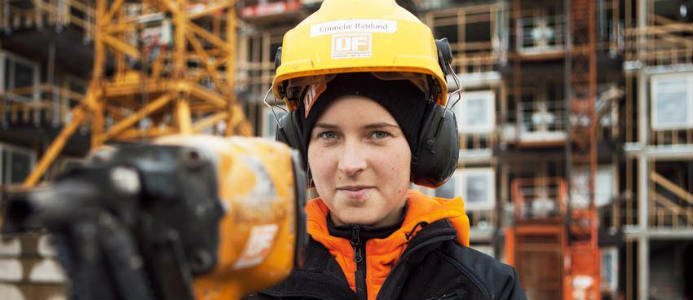 Byggaren Emmelie blev årets Isabellestipendiat