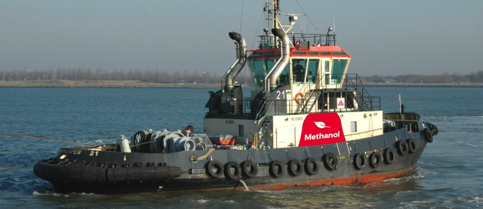 Forskare utvecklar fartyg för metanoldrift