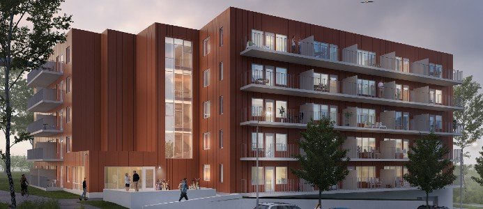 Tornstaden bygger hyresrätter för Järngrinden