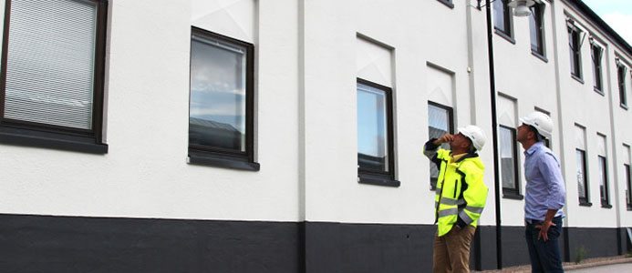 Energibesparande ombyggnad i Trollhättan