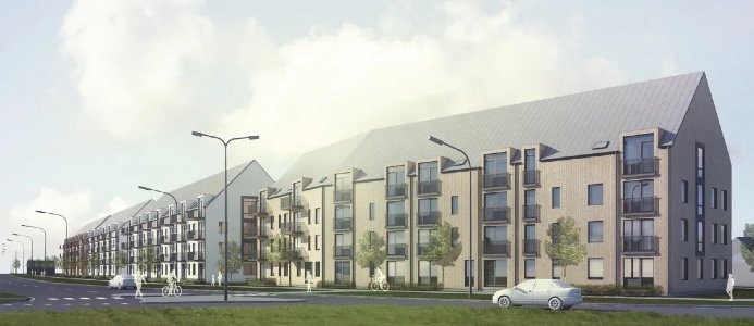 I am Home utvecklar 189 bostäder åt Heimstaden