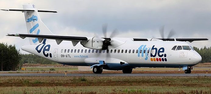 Kullaflyg tar in större flygplan