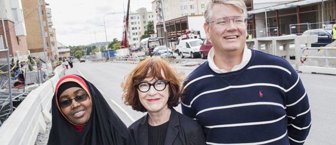 Face sätter färg på Rinkebystråket