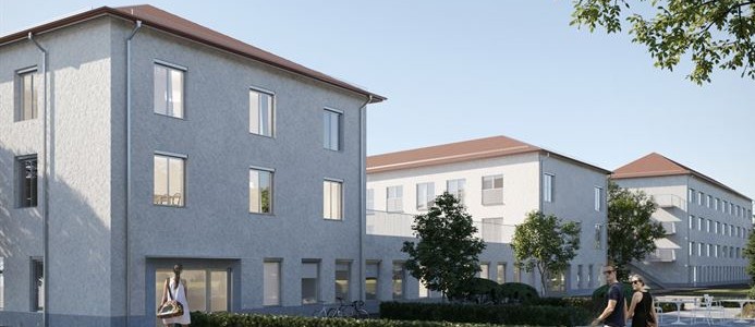 SBB förvärvar fastighet från Magnolia Bostad