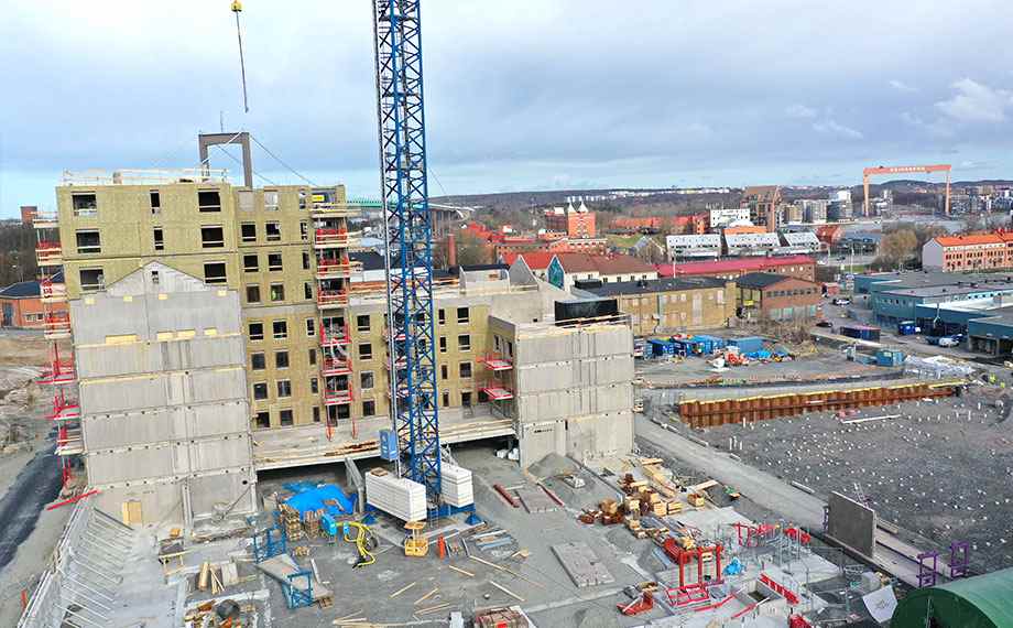 Fixfabriken. Bild: BoStad2021/Fastighetskontoret Göteborgs Stad