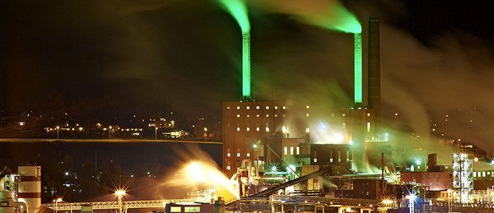 Positivt resultat av Flaggskepp Bioraffinaderi