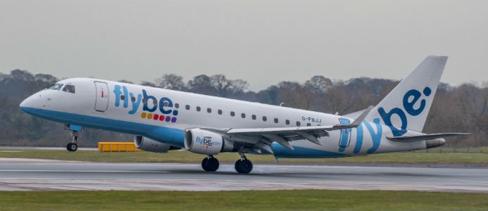 Virussmäll: Flybe i konkurs