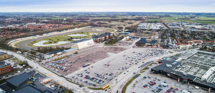 Från hästsportanläggning till ny stadsdel: MKB bildar bolag med Skanska och Tornet för att bygga en helt ny stadsdel i Malmö. Foto: Apelöga