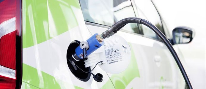 Trendbrott för gasdrivna bilar