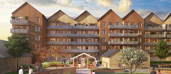 Gamla SJ-verkstäder blir ny stadsdel