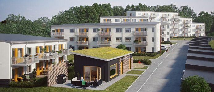 HSB bygger i Fräntorp