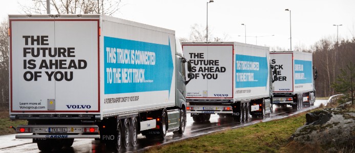 Volvo och Daimler satsar på bränsleceller i lastbilar