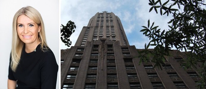 Hon blir toppchef på industrijätte