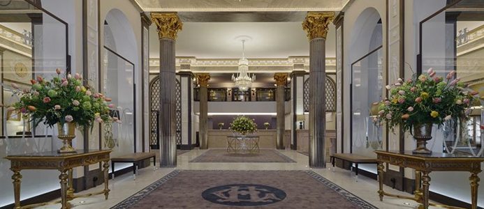 Tengbom bakom Grand Hôtels nya lobby