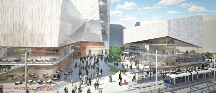 Avtal tecknat om Gamlestadens resecentrum