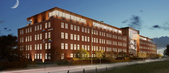 Illustration. Kontoret där Mimer ska ha sitt kontor tillsammans med Mälarenergi och Vafab Miljö. Fotograf/Källa: ET Cetera