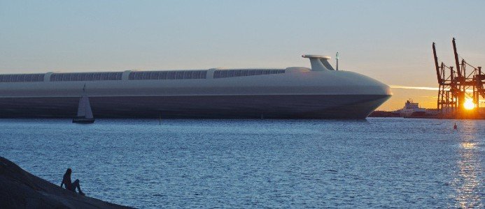 Sex miljarder investeras i hamnens framtid