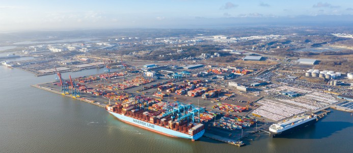 Efter sommaren – Göteborgs hamn repar sig