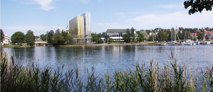 Bygger upplevelsehotell i Härnösand