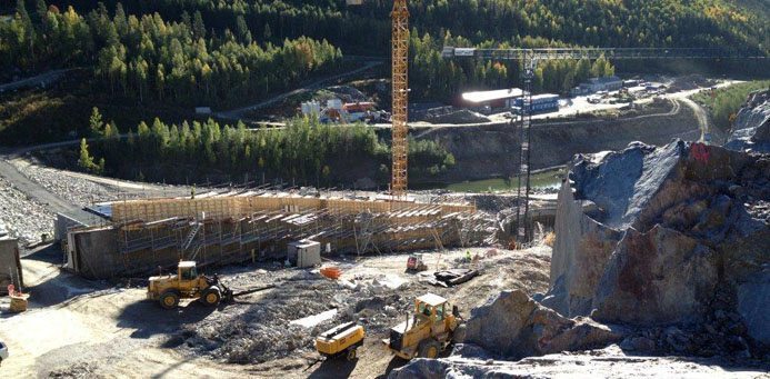 Allvarlig olycka vid Höljes kraftstation