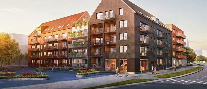 Serneke bygger 107 lägenheter i Malmö