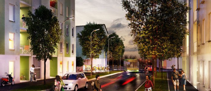 HSB lägger order på nya boenden i Uppsala