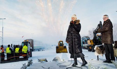 Nya Haparandabanan invigd