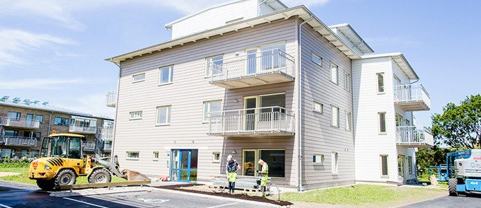 60 havsnära lägenheter byggs i Göteborg