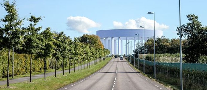 NCC bygger Helsingborgs nya vattentorn