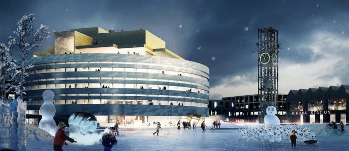 Ramböll får uppdrag i Kiruna