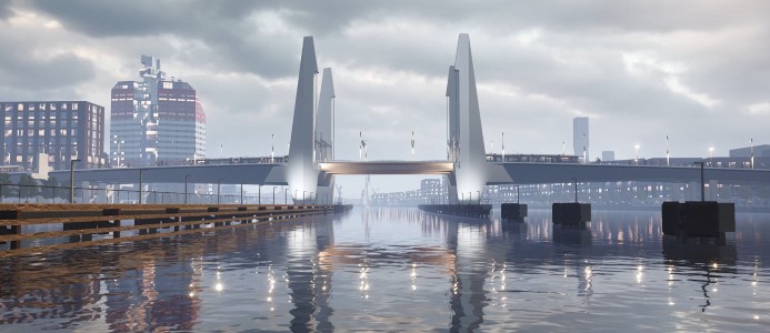 Staden måste betala 198 miljoner extra för nya bron