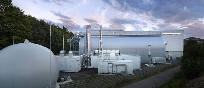 Mångmiljoninvestering i ny biogasanläggning