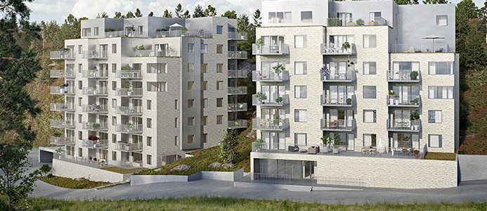 Hovås Hills byggs i ett av Göteborgs nyaste områden