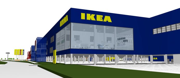 Nya IKEA Kållered